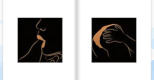 LineArt Jigsaw Puzzle - Erotica 2 ArtBook