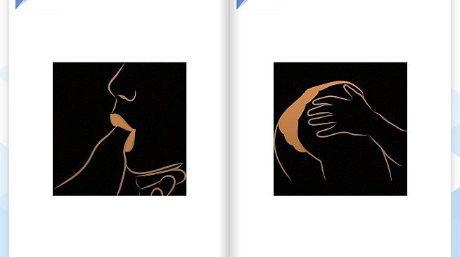 LineArt Jigsaw Puzzle - Erotica 2 ArtBook