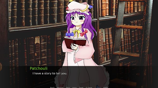 CBT With Yuuka Kazami: Patchouli Knowledge's Surprise