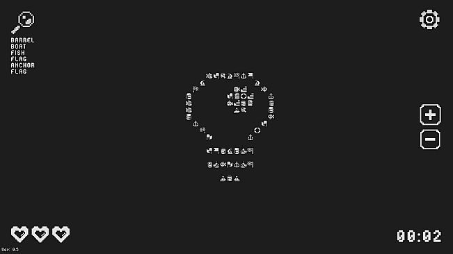 Baimason's Thing Finder Puzzle