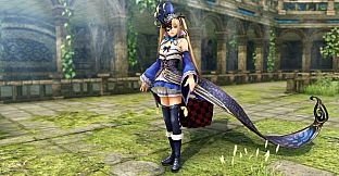 WARRIORS ALL-STARS: Christophorus-themed costume for Marie Rose
