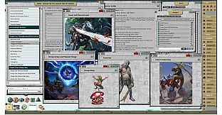 Fantasy Grounds - Rifts for Savage Worlds: Savage Foes of Europa