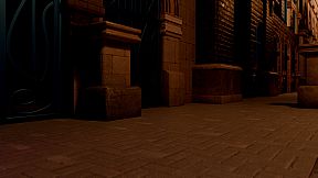 Harrowed World: Portents In Red