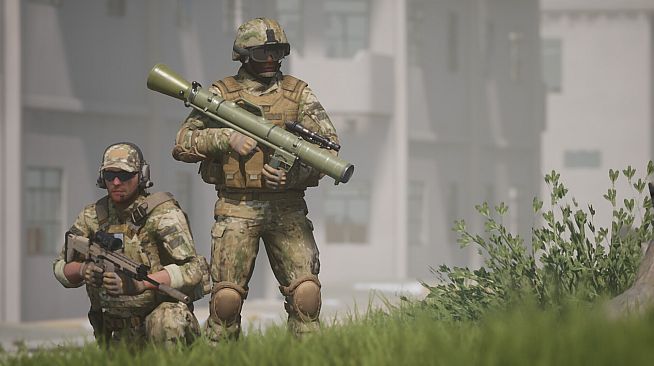 Operation: Hyrcania (Eastern European Conflict) Campaign