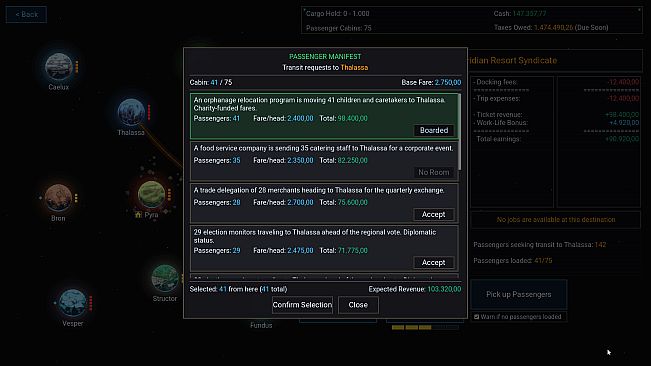 Starport Merchants