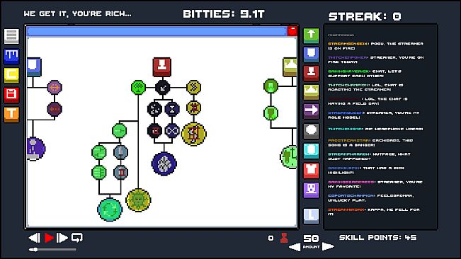 Idle Streaming Bonanza