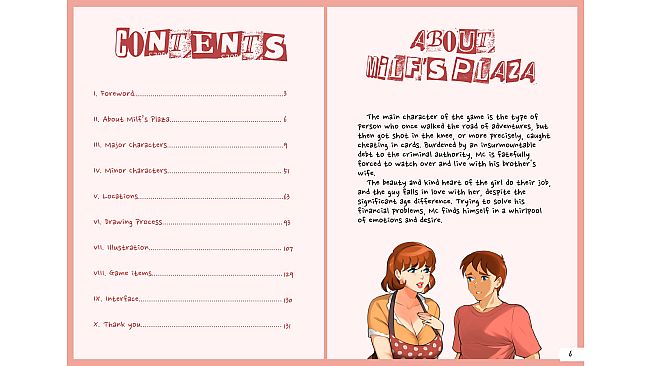 MILF's Plaza - Digital Artbook