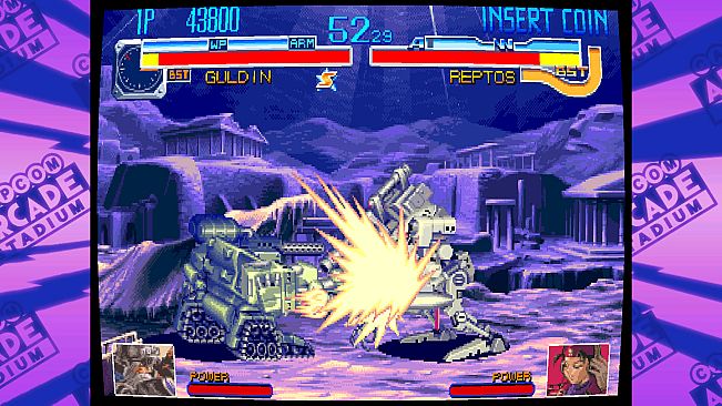 Capcom Arcade Stadium：CYBERBOTS - FULLMETAL MADNESS -