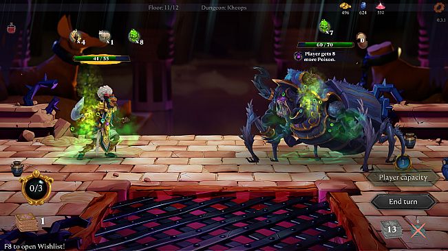 Creeping Deck: Pharaoh's Curse