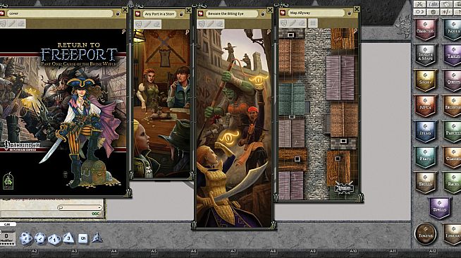 Fantasy Grounds - Return to Freeport, Part Two: The Abyssinial Chain (PFRPG)