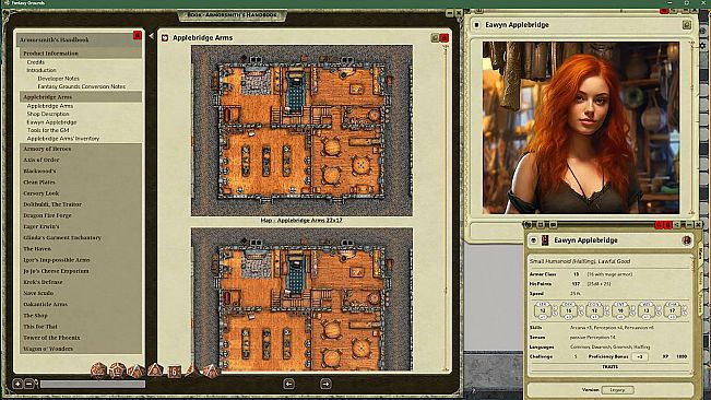 Fantasy Grounds - Armorsmith's Handbook