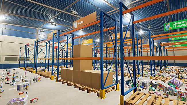 Warehouse Chaos Simulator?