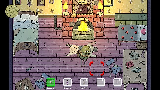 Mandragora Seeker in the CREEP ZONE