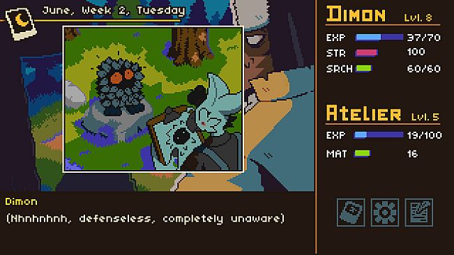 Dimon - The Witch's Pervert Assistant