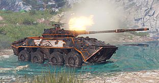 Armored Warfare - 2S14 Black Eagle