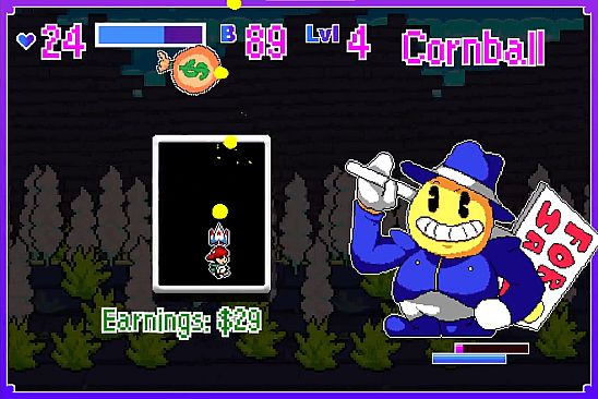 Athenian Rhapsody: Thunder Goober's Personality Dungeon