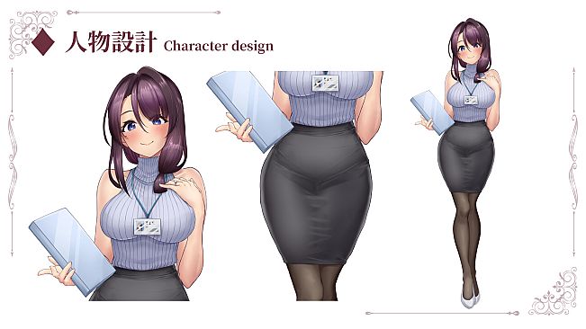 Lovey-Dovey Lockdown Artbook