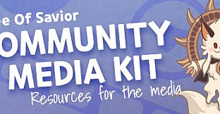 Tree of Savior Community Media Kit 2