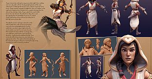 Trine 4: The Nightmare Prince - The Art of Trine 4 (Artbook)