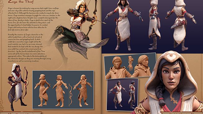 Trine 4: The Nightmare Prince - The Art of Trine 4 (Artbook)