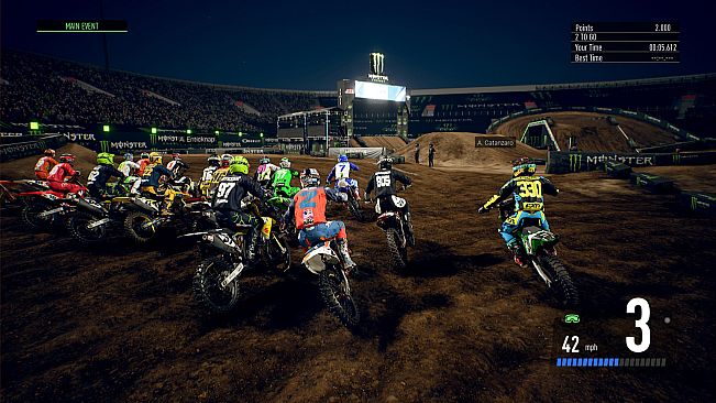 Monster Energy Supercross 3 - Monster Energy Cup