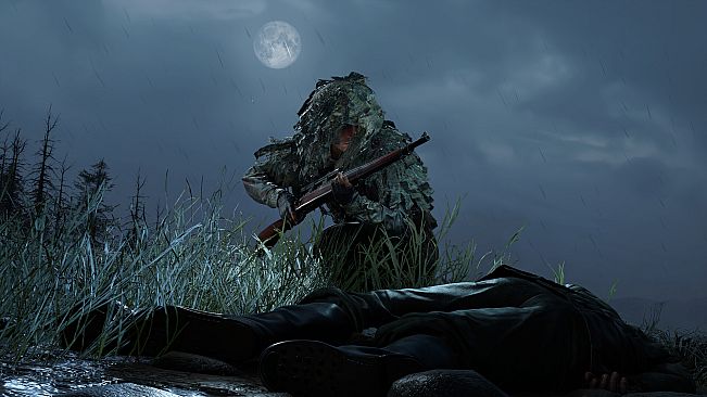 Sniper Elite 5 : Concealed Target Weapon and Skin Pack