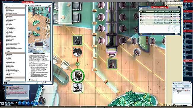 Fantasy Grounds - Starfinder RPG - Adventure: Drift Crisis Case Files