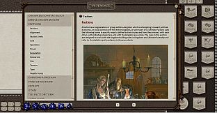 Fantasy Grounds - Ultimate Factions (5E)