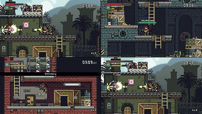 Mercenary Kings