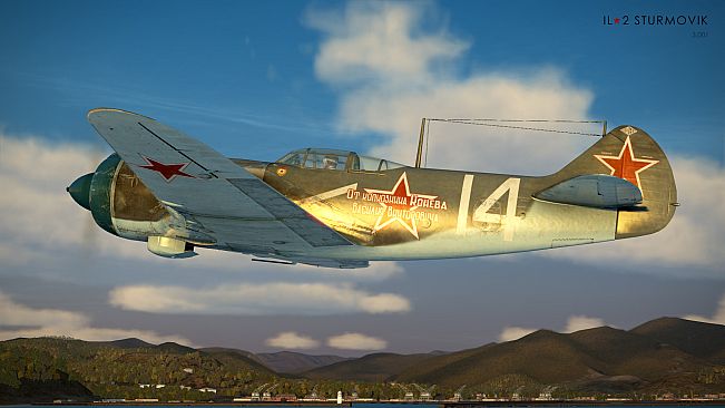 IL-2 Sturmovik: La-5FN series 2 Collector Plane
