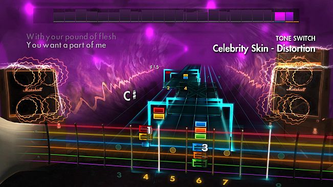 Rocksmith 2014 – Hole - “Celebrity Skin”