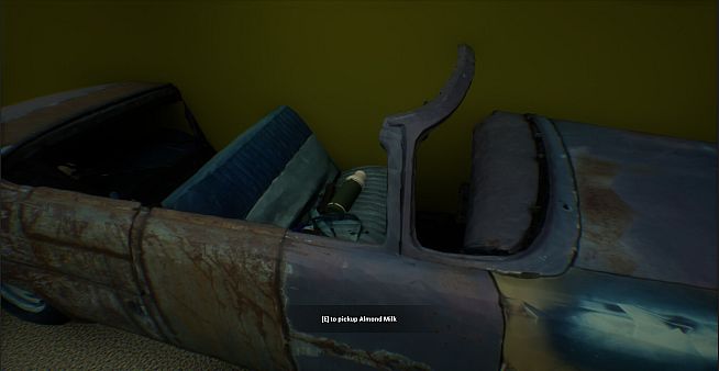 Adrift in the Backrooms