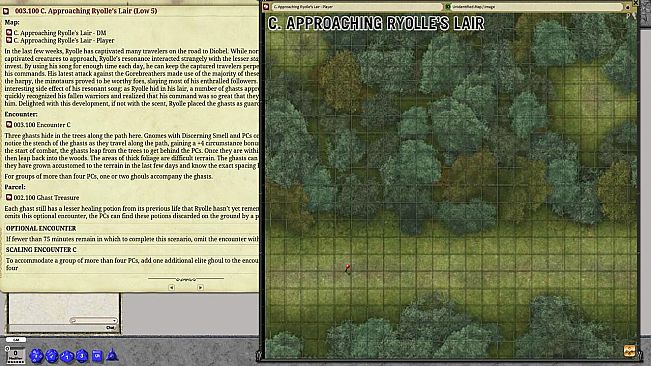 Fantasy Grounds - Pathfinder Society Playtest Scenario #2: Raiders of Shrieking Peak (PFRPG2)