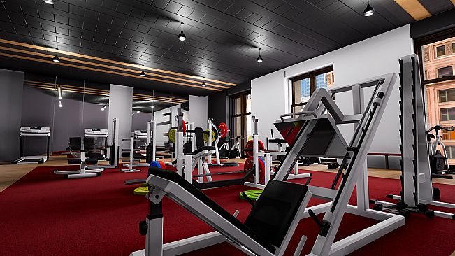 Hotel Renovator - Gym Furniture Set