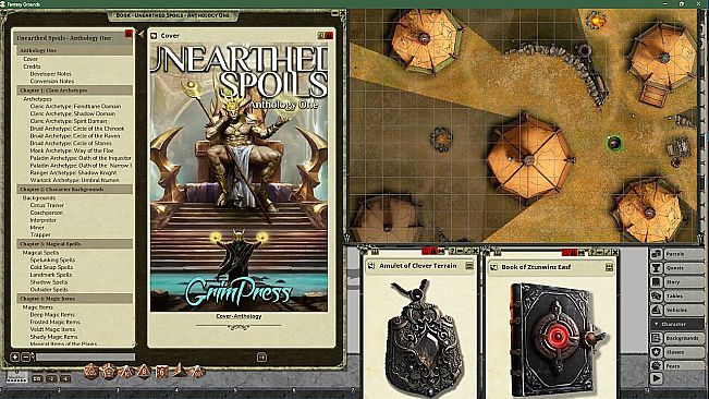 Fantasy Grounds - Unearthed Spoils Anthology One