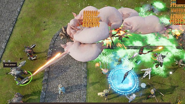 Circle TD:Defence War