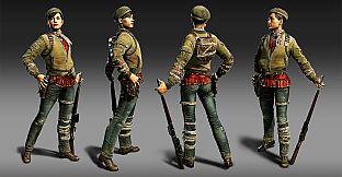 Zombie Army 4: French Resistance Fighter Character