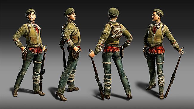 Zombie Army 4: French Resistance Fighter Character