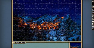 Pixel Puzzles Traditional Jigsaws Pack: Winter