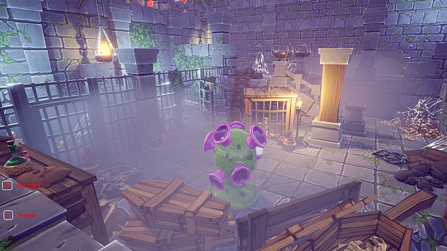 Sad Virus Dungeon