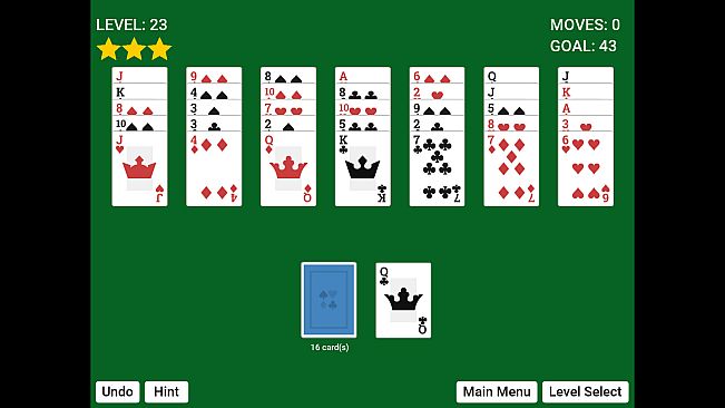Golf Solitaire Simple
