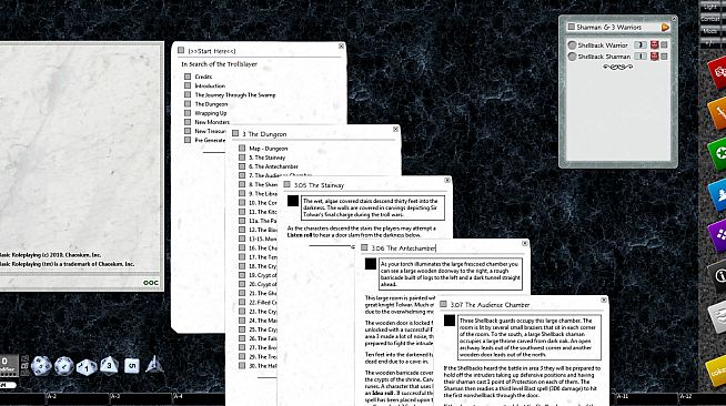 Fantasy Grounds - In Search of the Trollslayer (BRP)