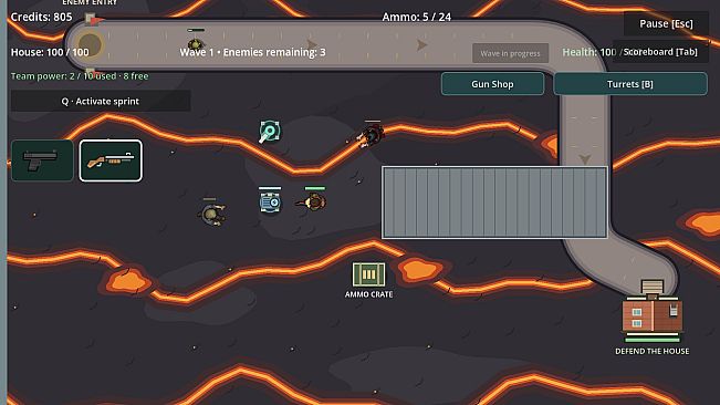 Horror Defense