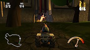 Calvin Tucker's Farm Animal Racing