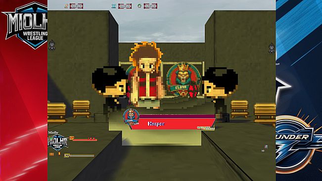 Miolhr Wrestling League The Game