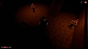 Spooky Halloween in the Voxel World (Remake)