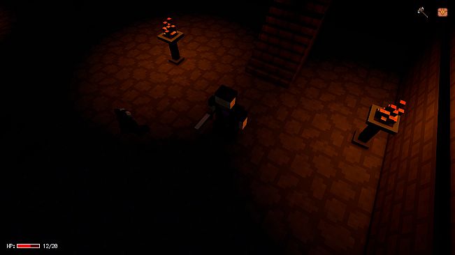 Spooky Halloween in the Voxel World (Remake)