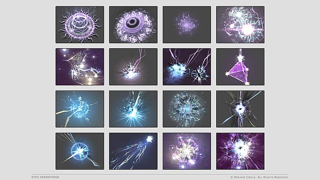 RPG Developer Bakin EVFX Sparkforge