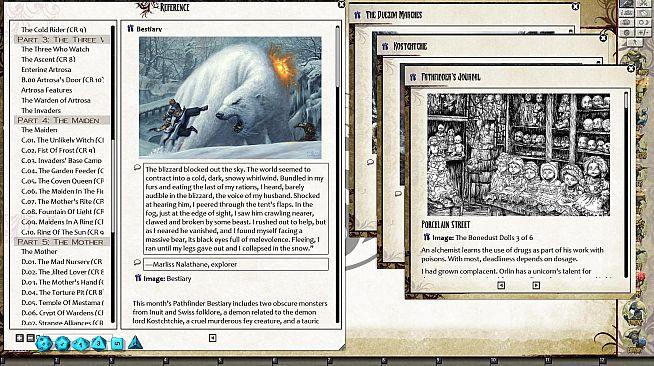 Fantasy Grounds - Pathfinder RPG - Reign of Winter AP 3: Maiden, Mother, Crone (PFRPG)