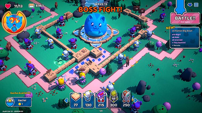 Sushi Cat - Tower Defense